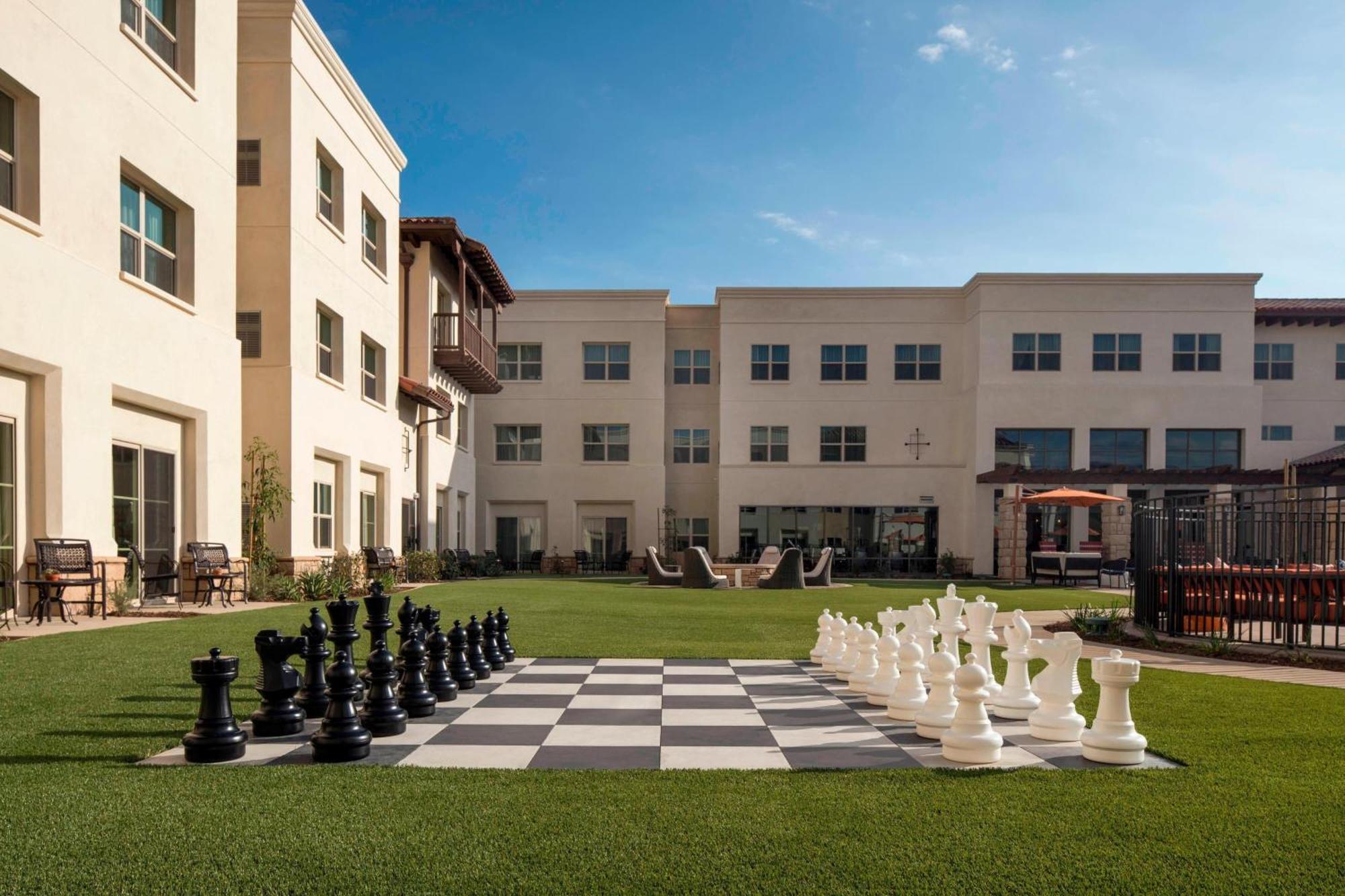 Residence Inn By Marriott Santa Barbara Goleta Esterno foto
