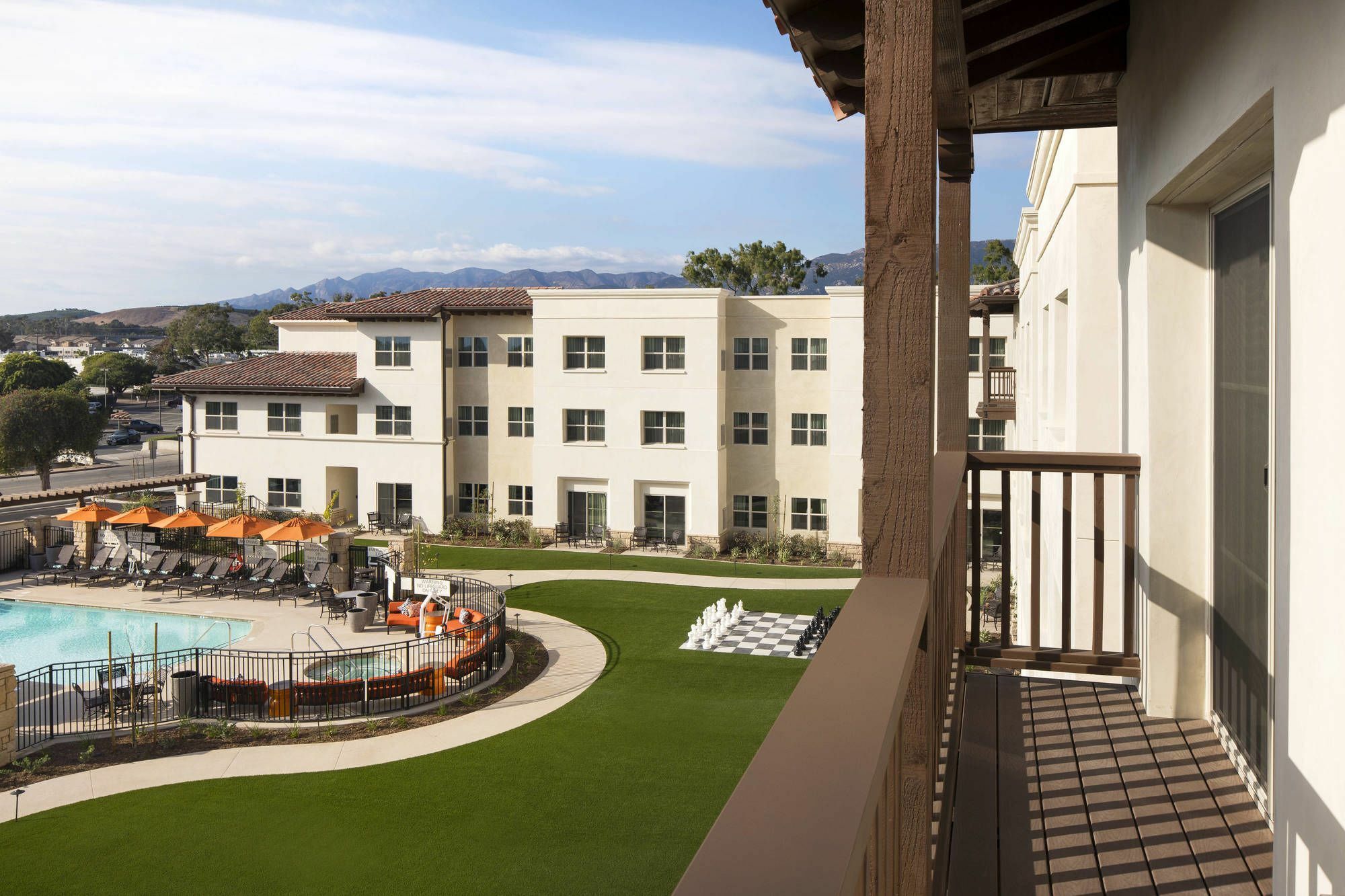 Residence Inn By Marriott Santa Barbara Goleta Esterno foto